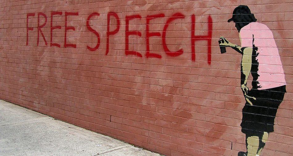 Free speech online