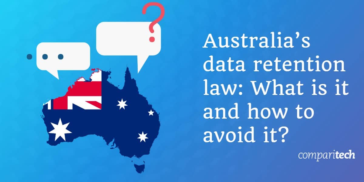 Australia’s data retention law