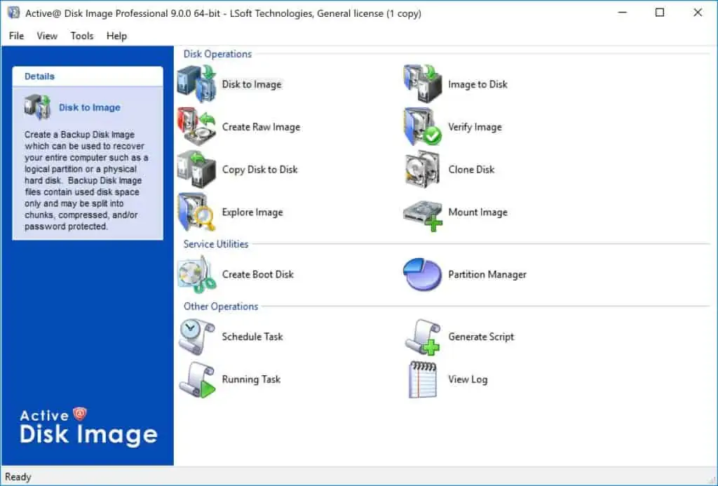 Active@ Disk Image