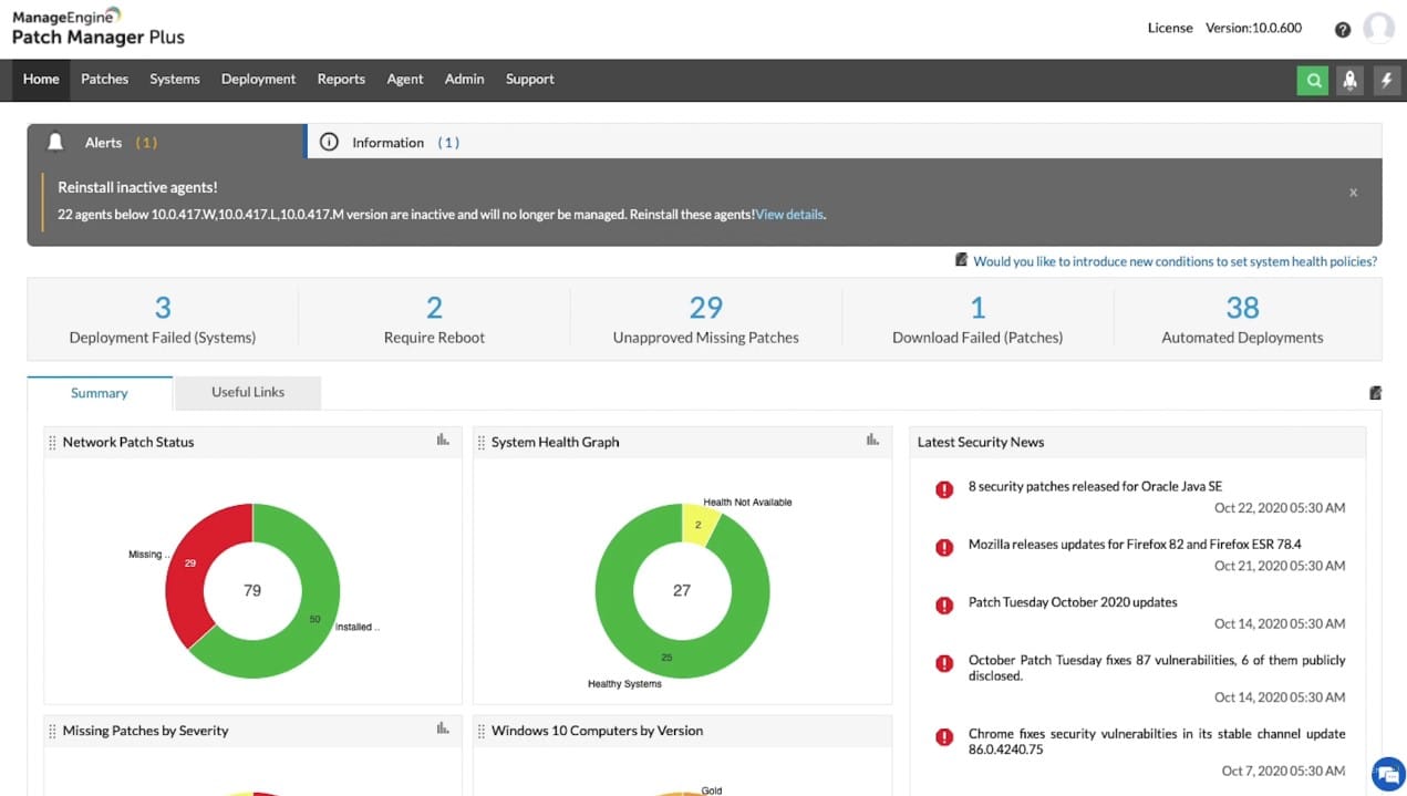ManageEngine Patch Manager Plus