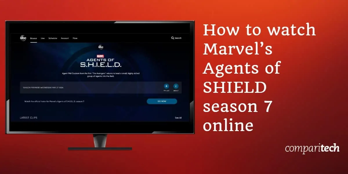 watch Marvel’s Agents of SHIELD online