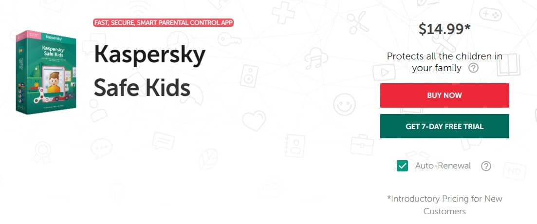 kaspersky safe kids