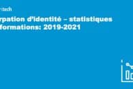 Usurpation d’identité – statistiques & informations : 2019-2021
