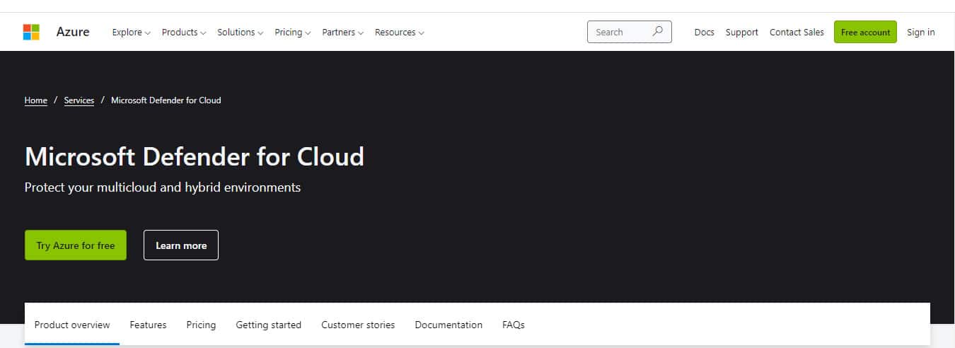 Microsoft Defender for SQL