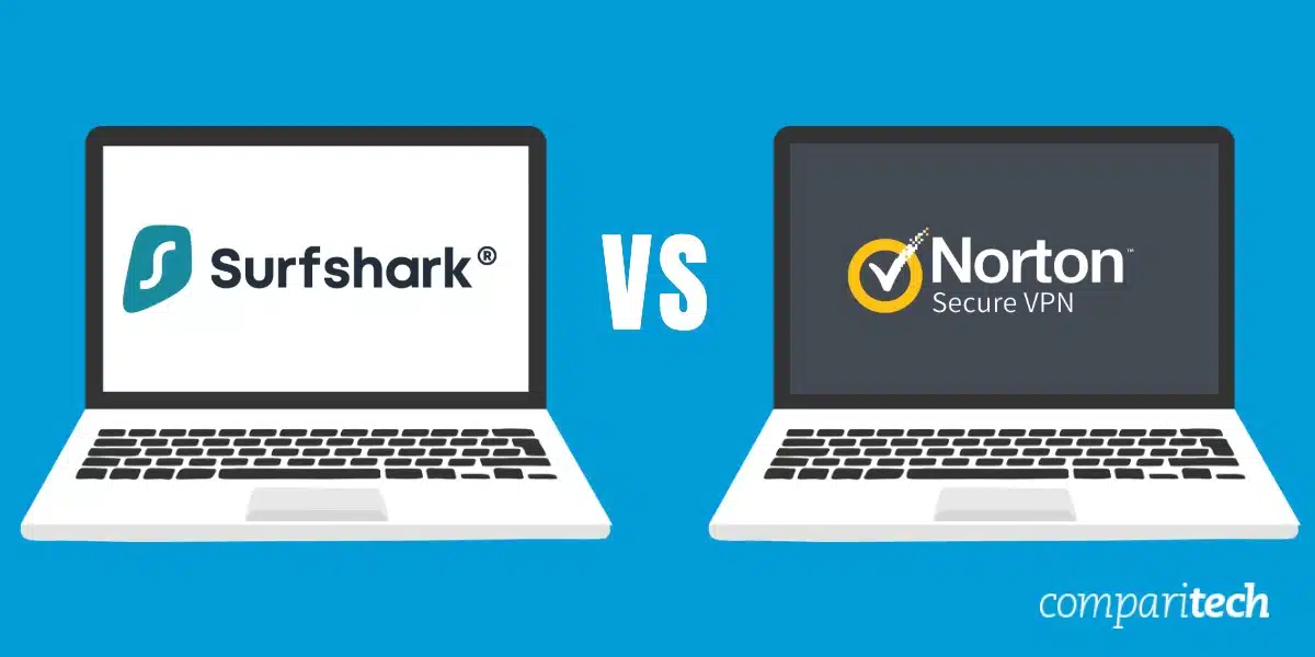 Surfshark vs Norton Secure VPN