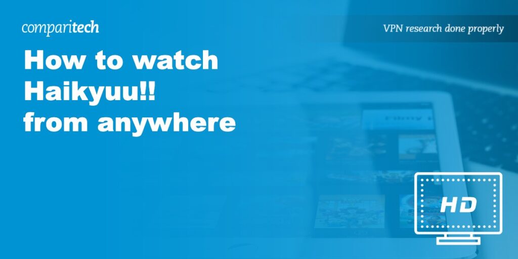watch Haikyuu!! anywhere
