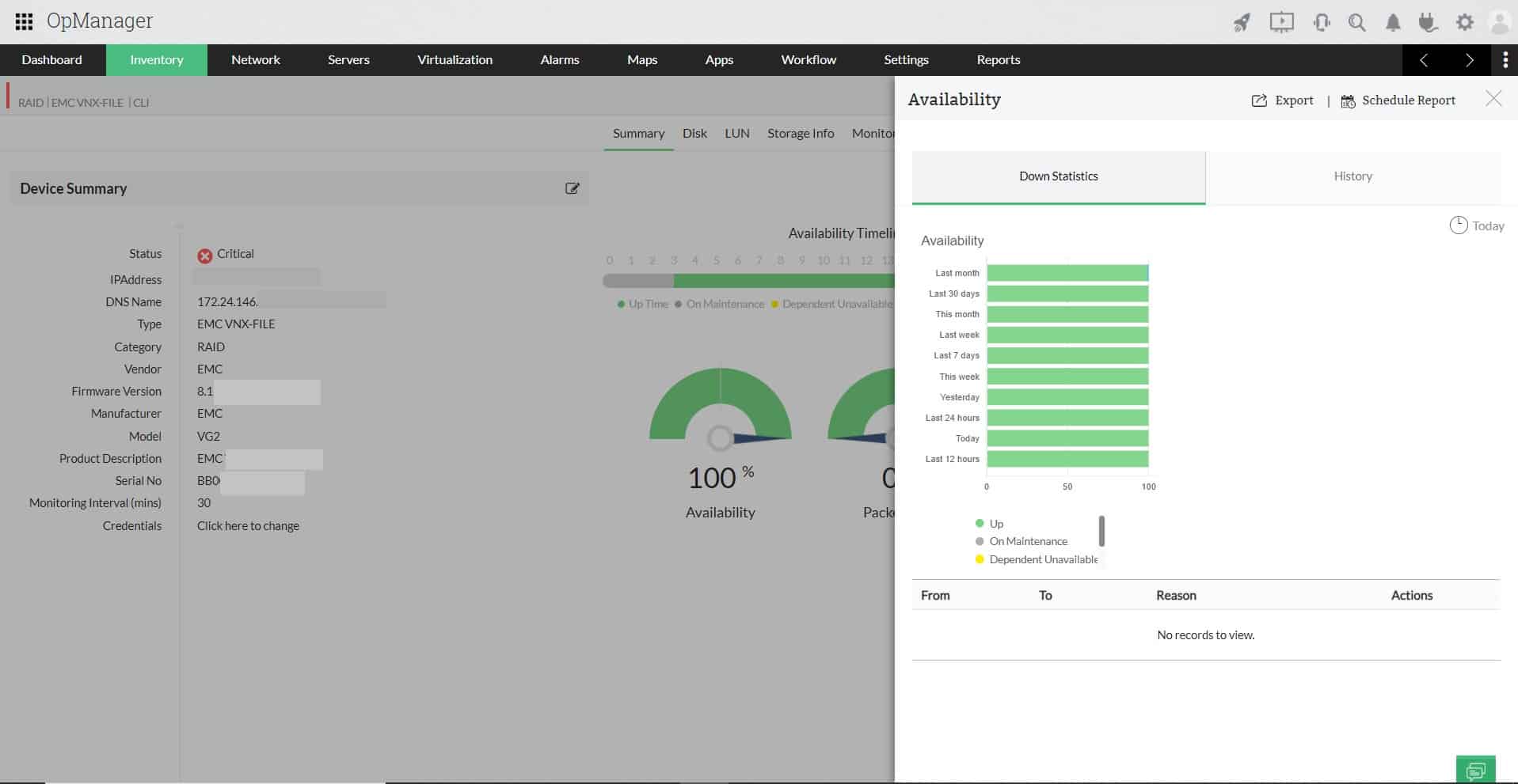 ManageEngine OpManager