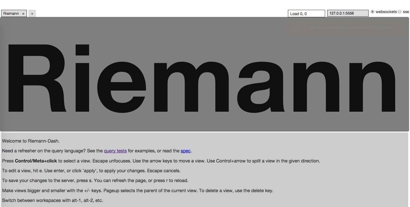 Riemann Start