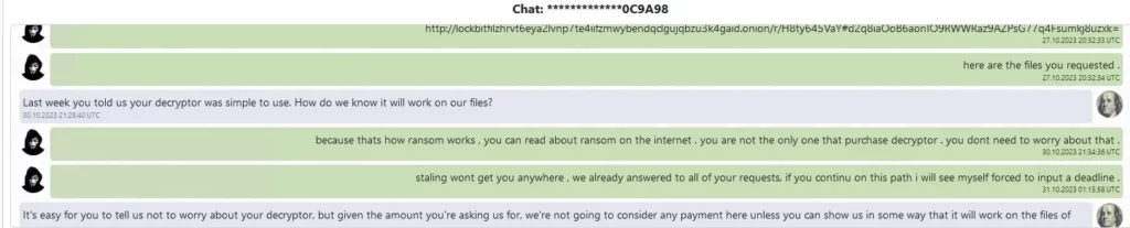lockbit des convo