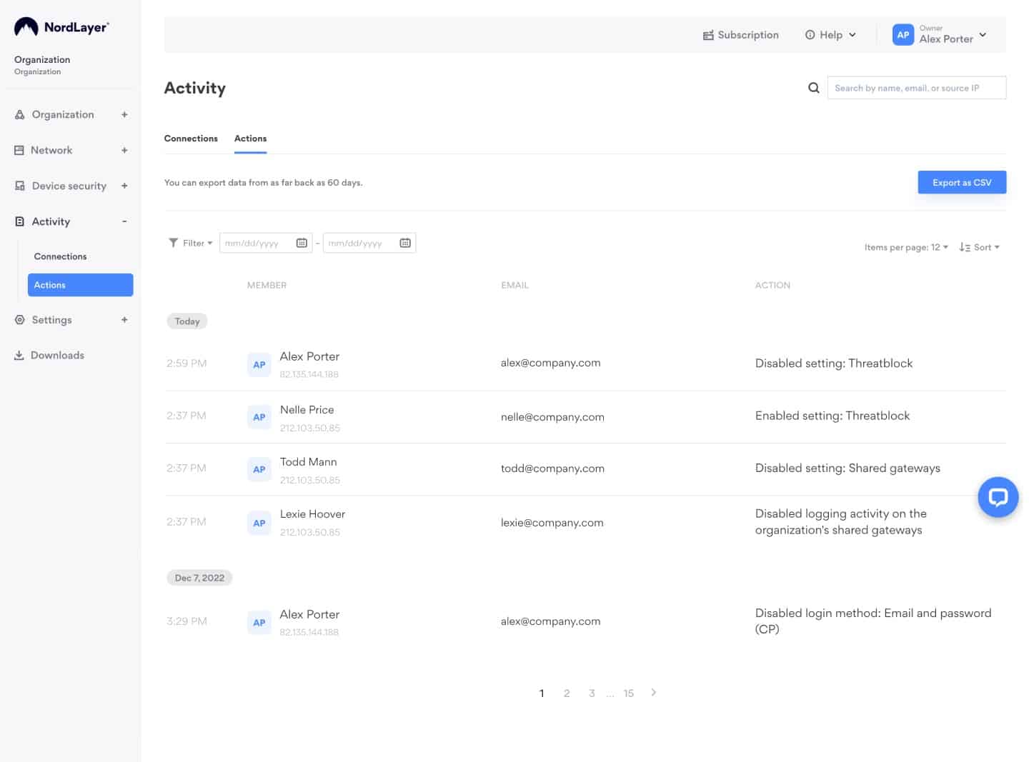 Nordlayer Secure Web Gateway