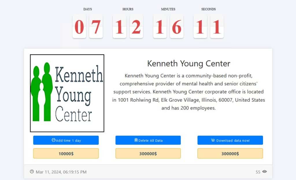 kenneth young ransomare
