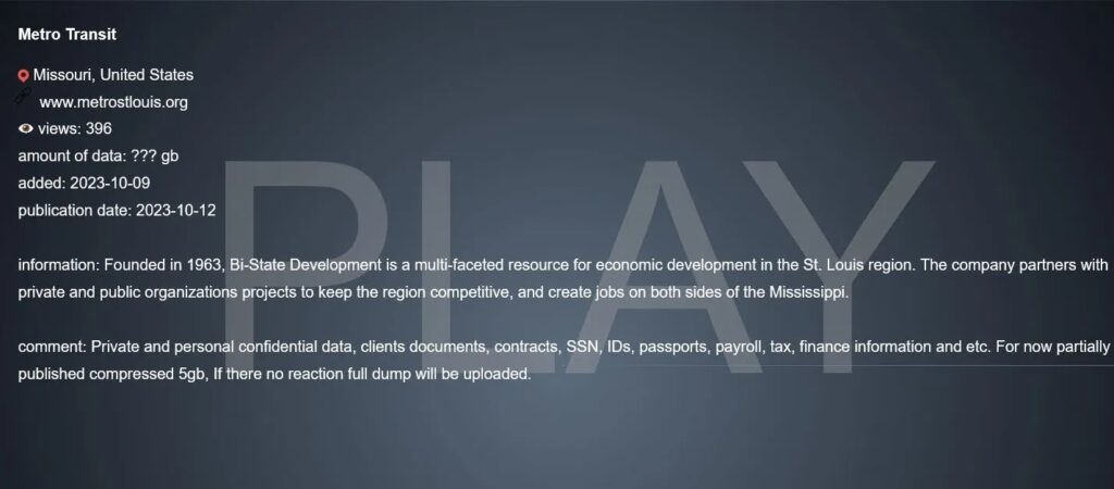 bi-state development ransomware