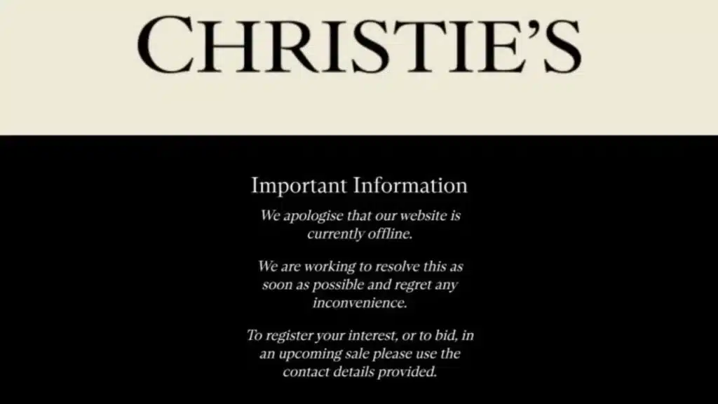 Christie's auction house