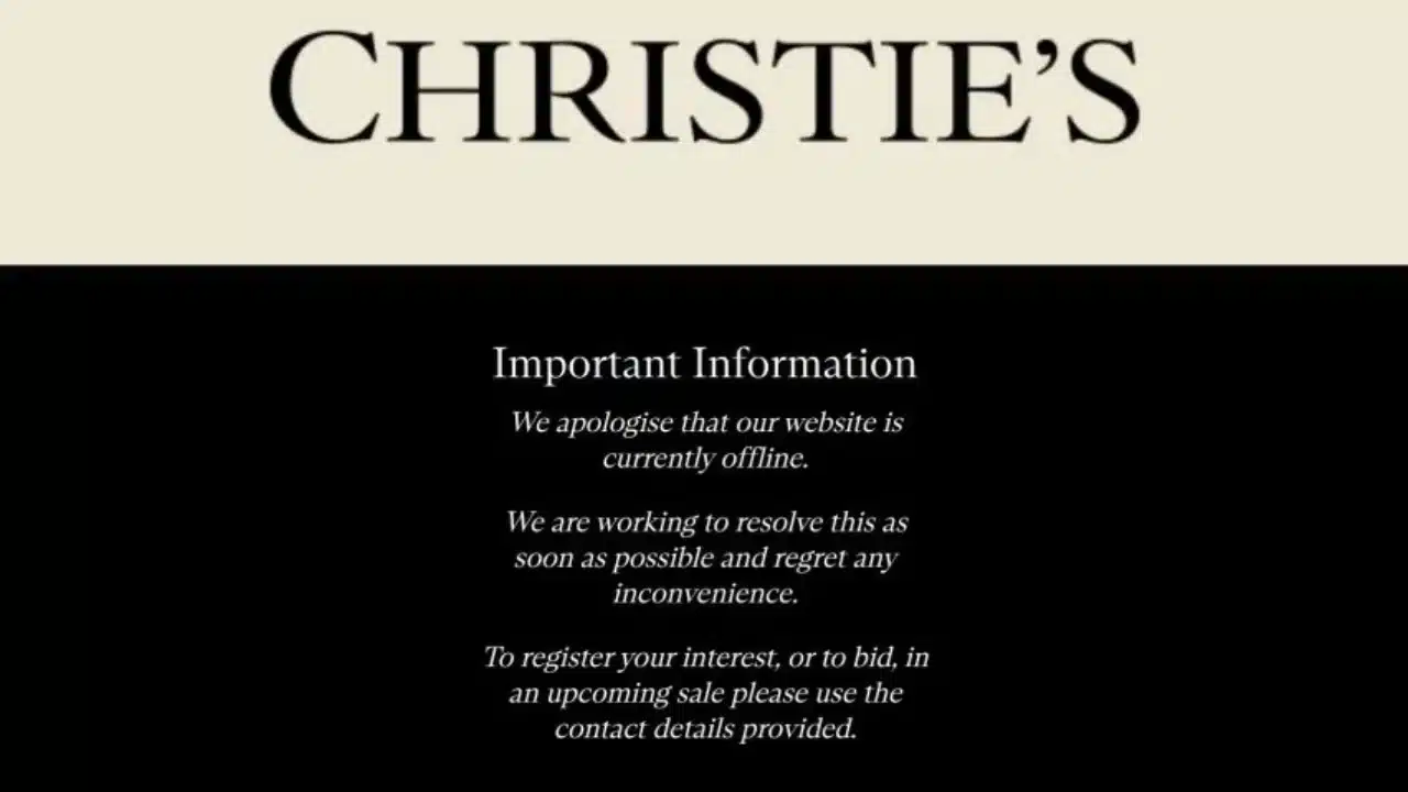Christie's auction house