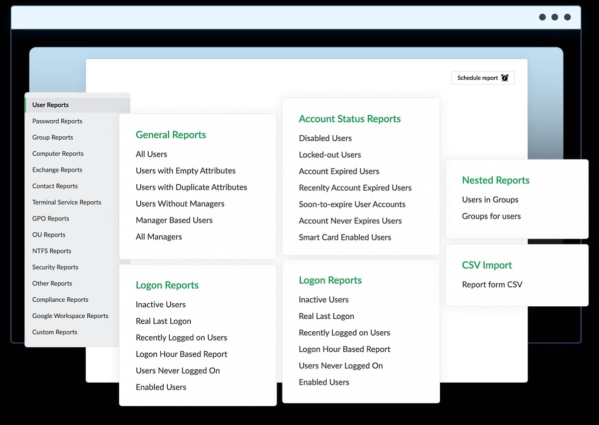 ManageEngine ADManager Plus