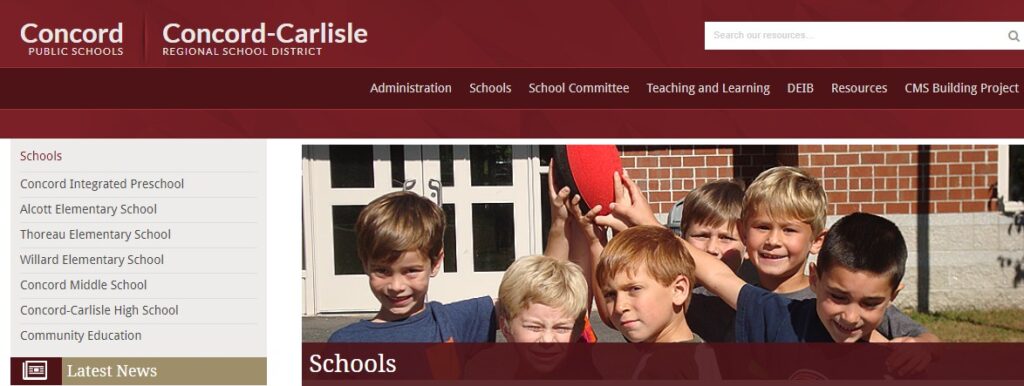 concord schools ransomware