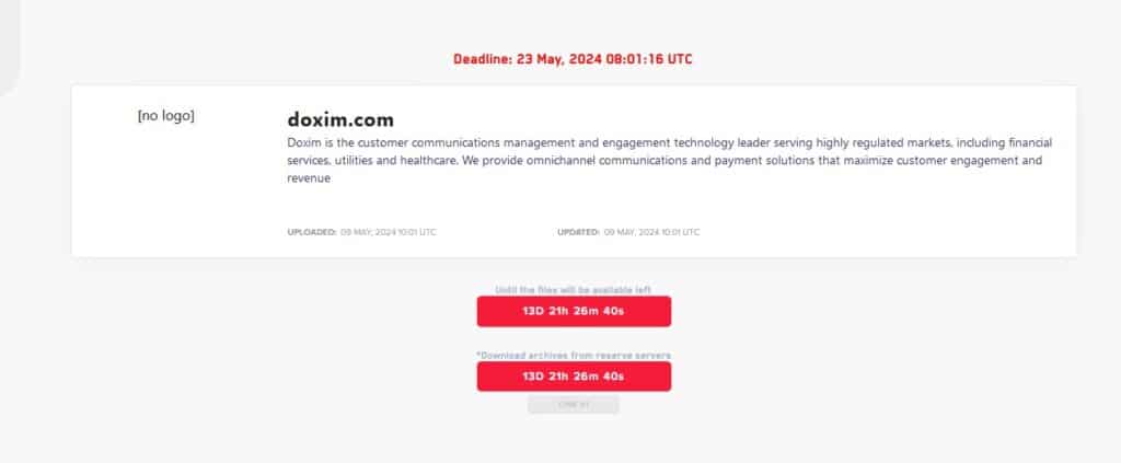 doxim ransomware
