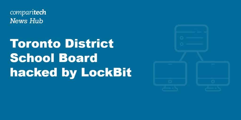 tdsb hacked by lockbit