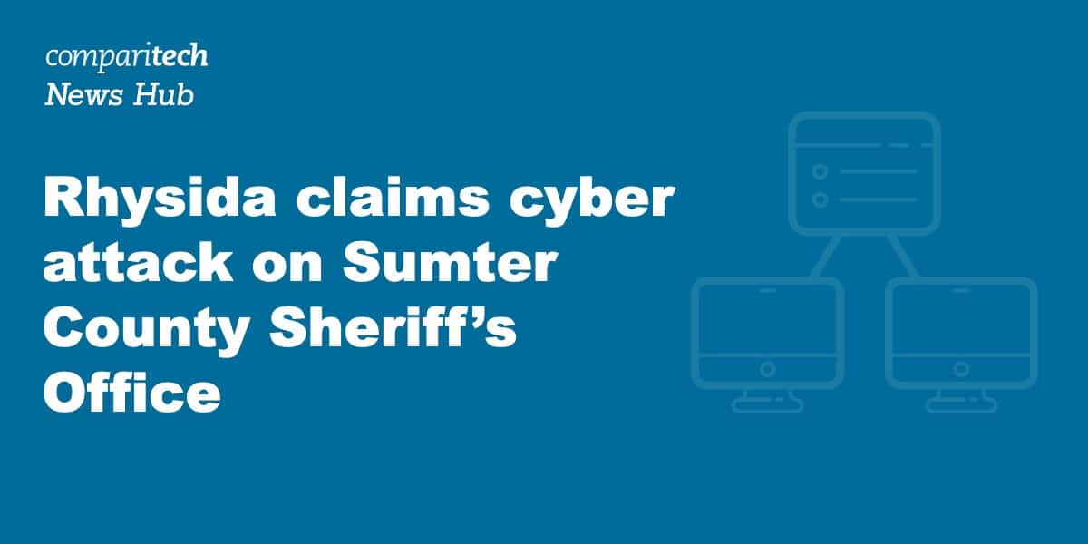 Rhysida claims cyber attack on Sumter County Sheriff’s Office 