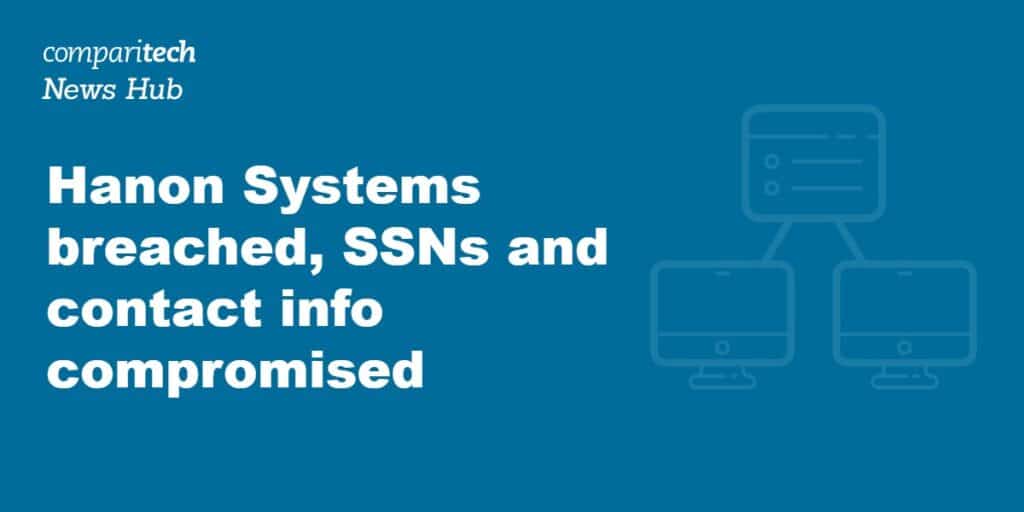 Hanon Systems data breach