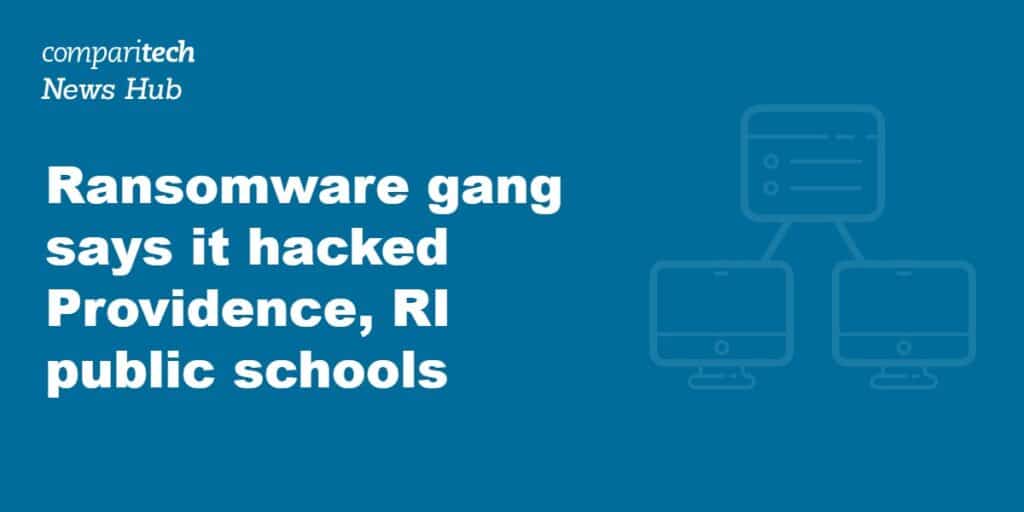 providence ri schools cyber attack