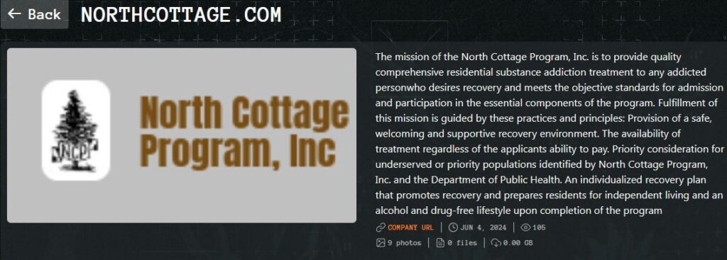 north cottage ransomware