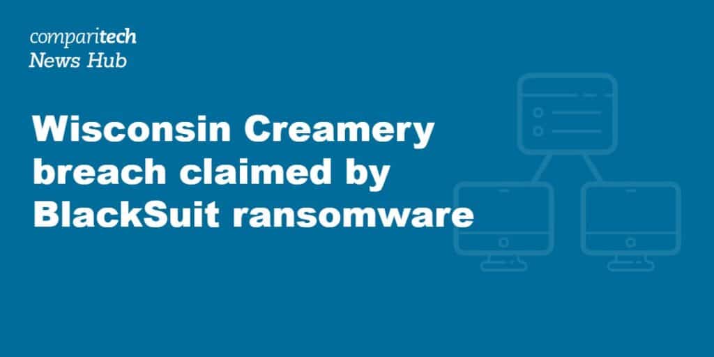 ellsworth creamery breach ransomware blacksuit 