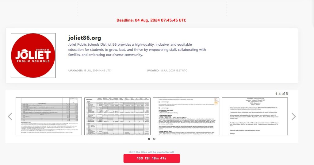 joliet 86 ransomware lockbit