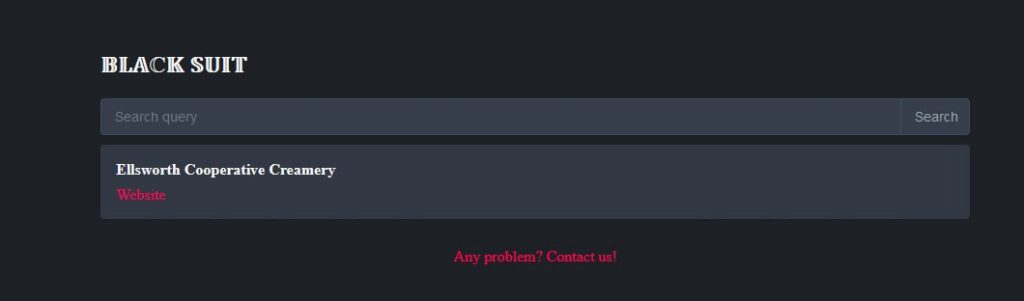 blacksuit ellsworth ransomware