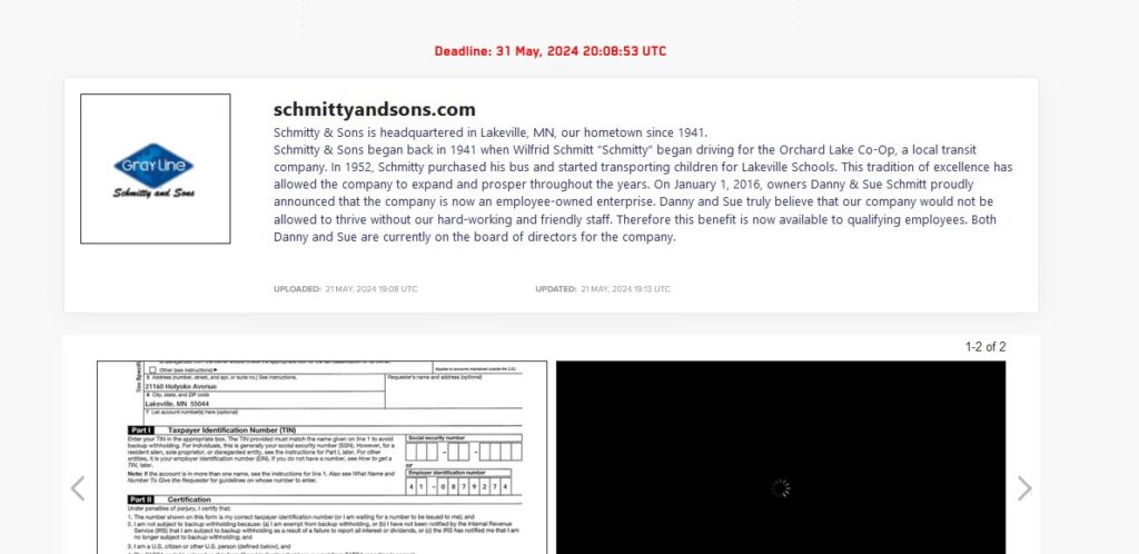 schmitty and sons lockbit ransomware