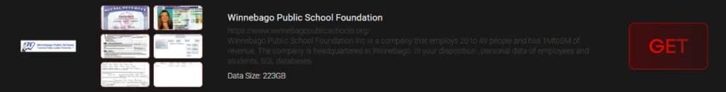 winnebago schools ransomware