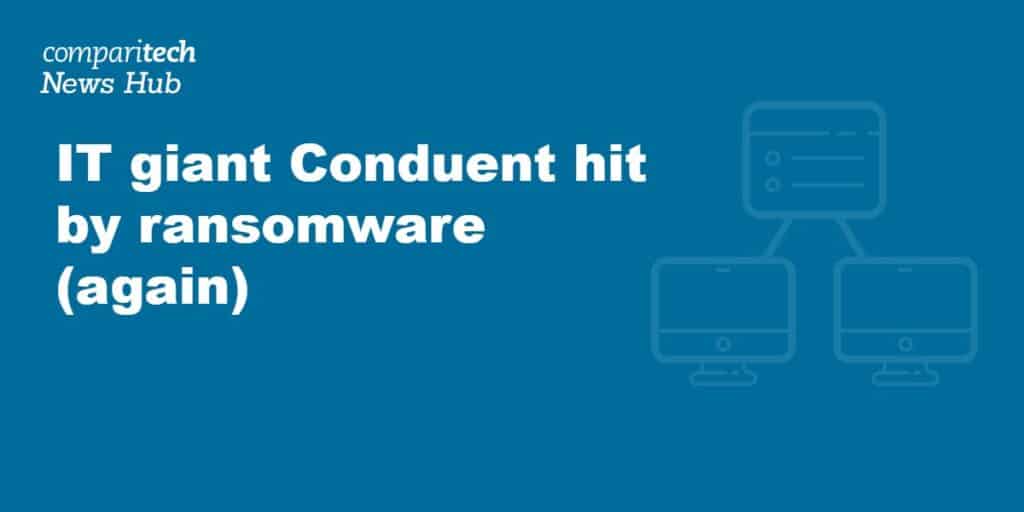 IT giant Conduent hit by ransomware (again)