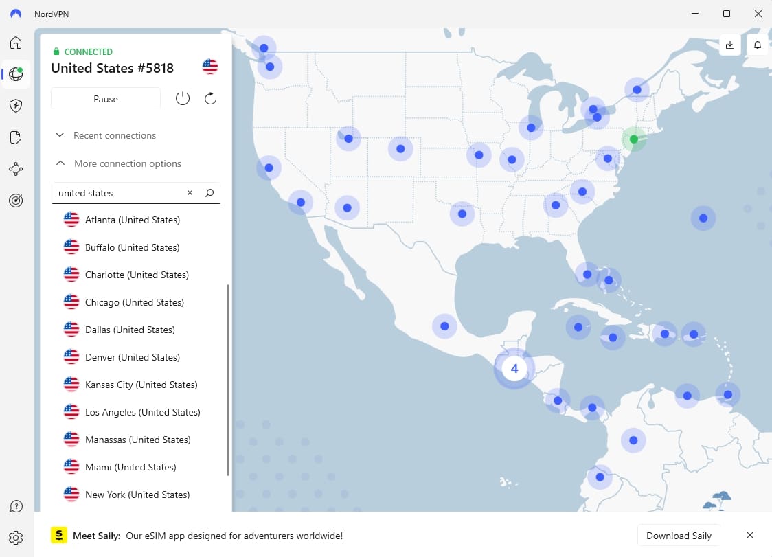 US Server Locations