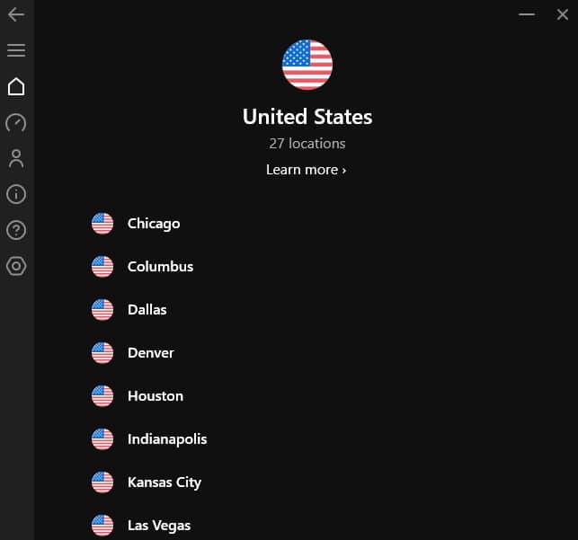 US Servers HSS