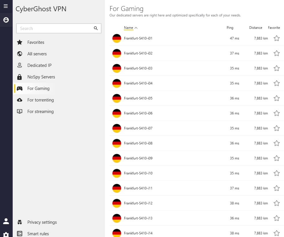 Gaming Servers