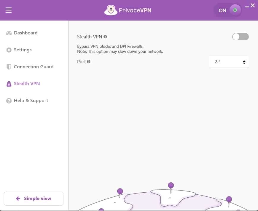Stealth VPN