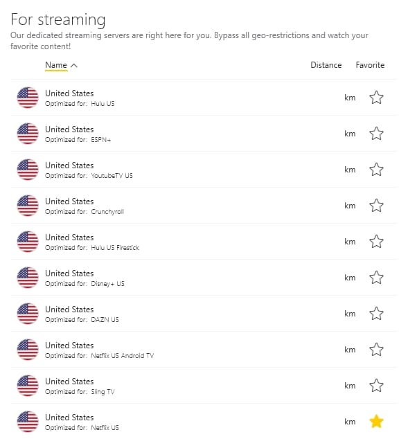 Streaming Servers