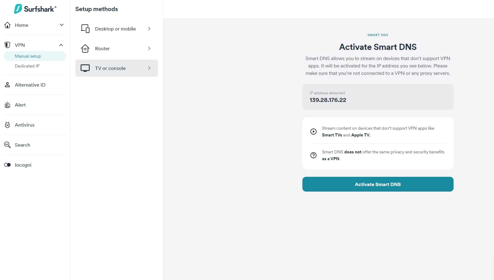 Smart DNS